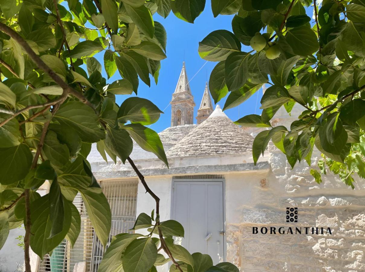 Hotel Borganthia - Il Chiostro Dei Medici Alberobello Zewnętrze zdjęcie